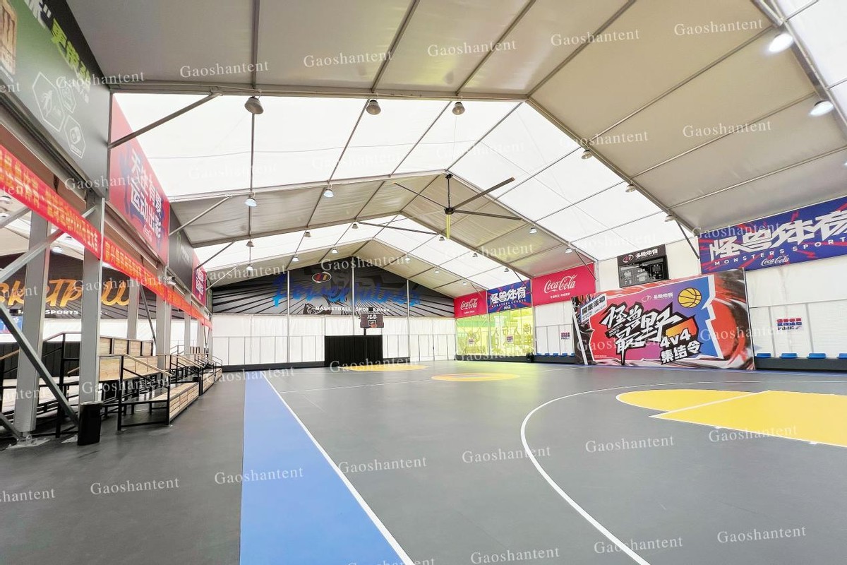 体育篷房10000平,体育篷房多功能