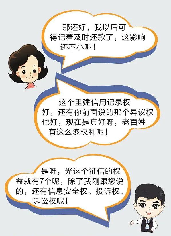 征信有没有问题看哪几项,普及征信知识保障征信权益