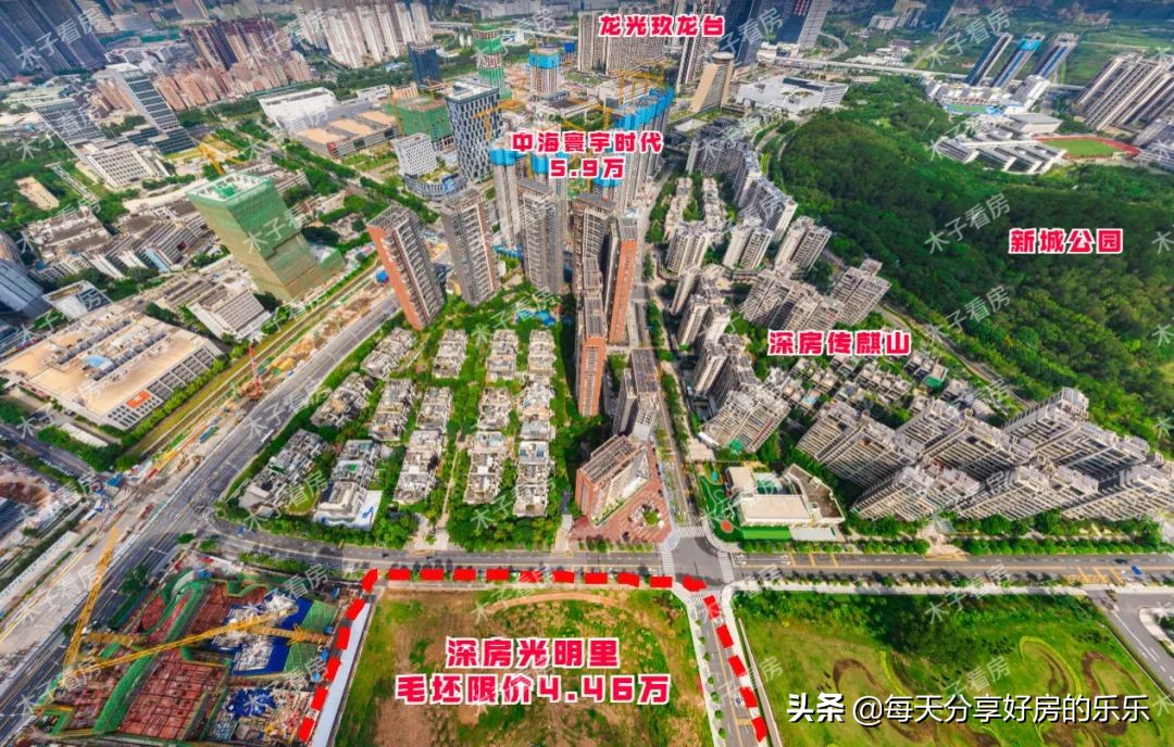 人肉踩盘总1789套!光明上新多个“网红盘”,刚需客千万别错过