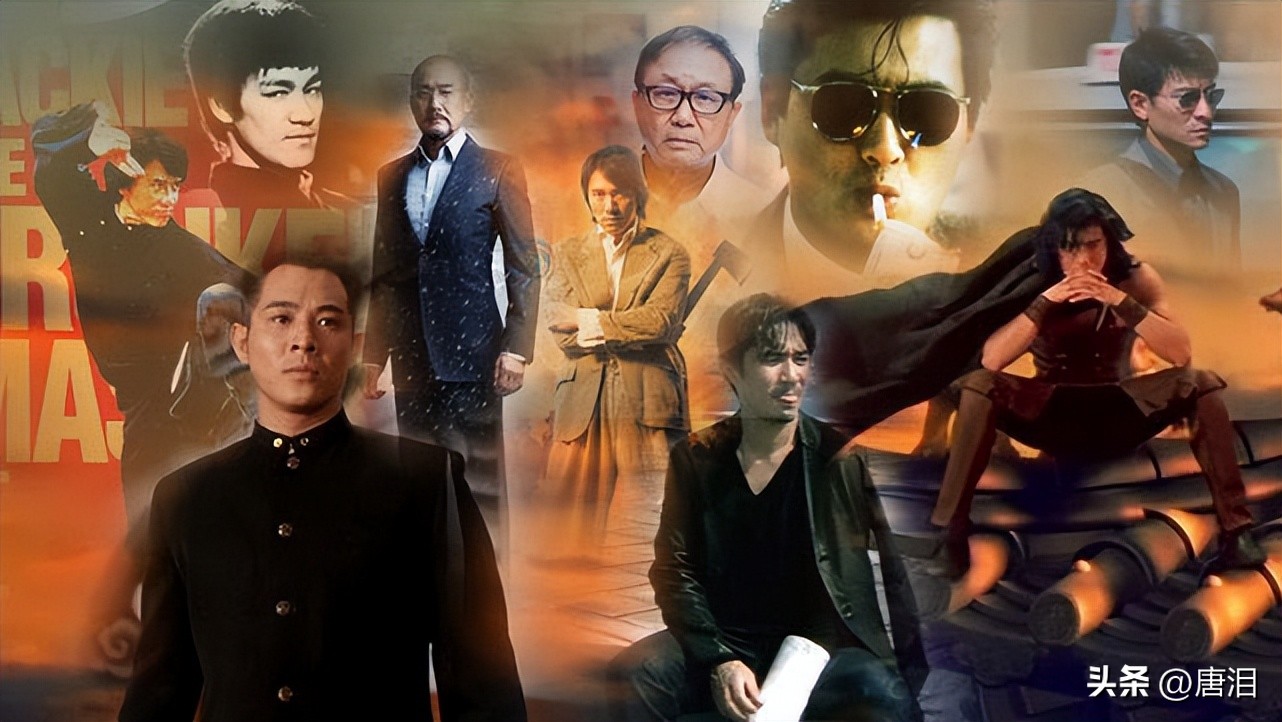 港影史上十大无法超越的瞬间,港影颜值