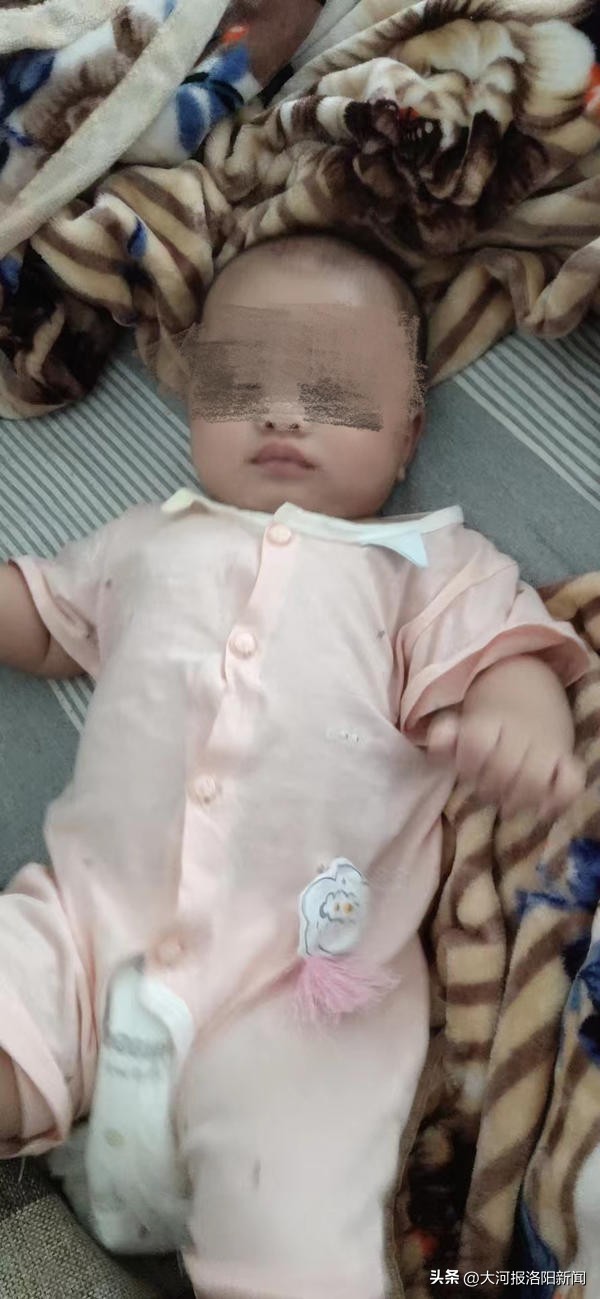 广西一女子寄养婴儿后失联,广西一小女孩被寄养