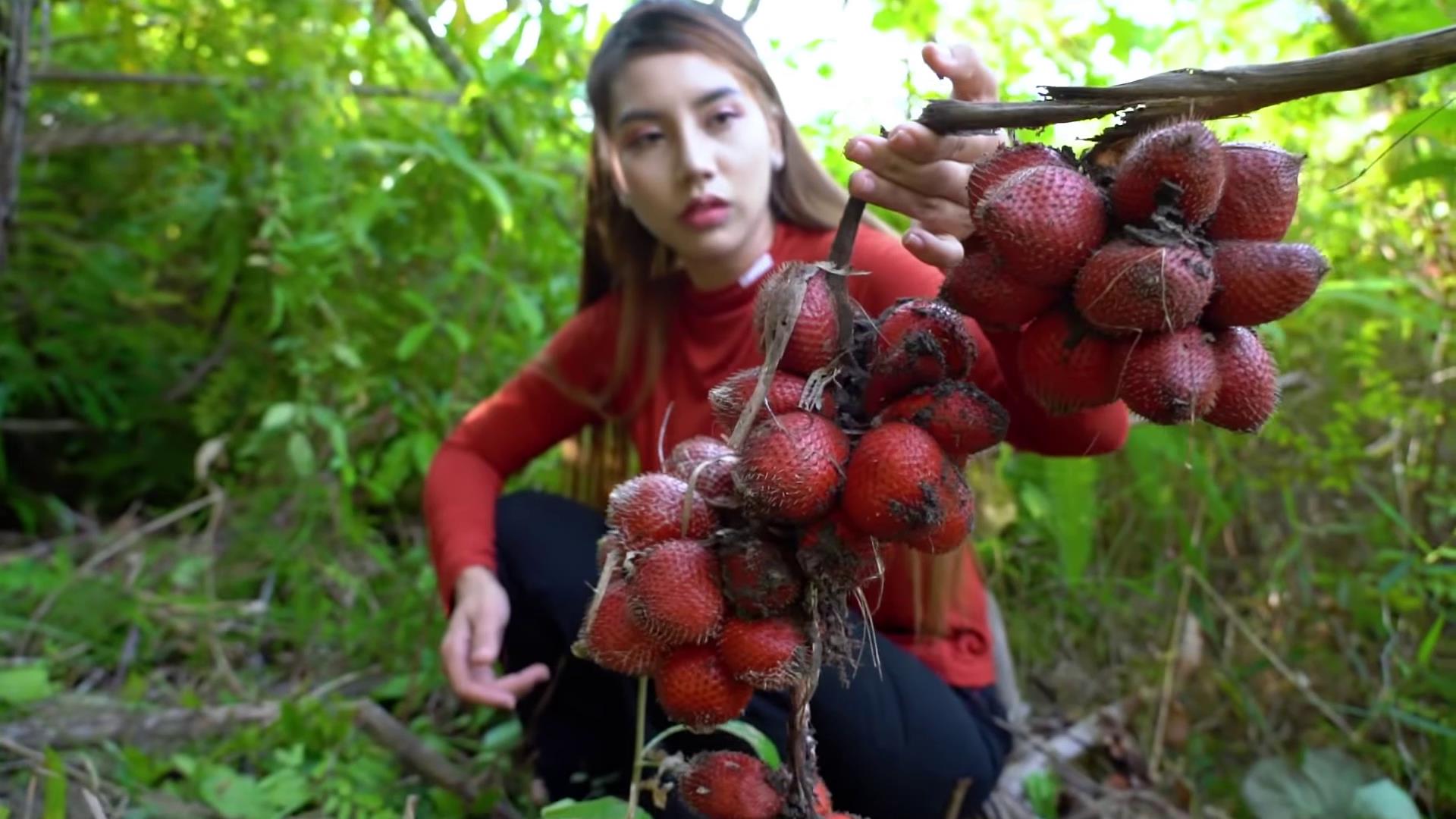 印尼蛇皮果是什么东西,顺丰包邮印尼蛇皮果稀有果