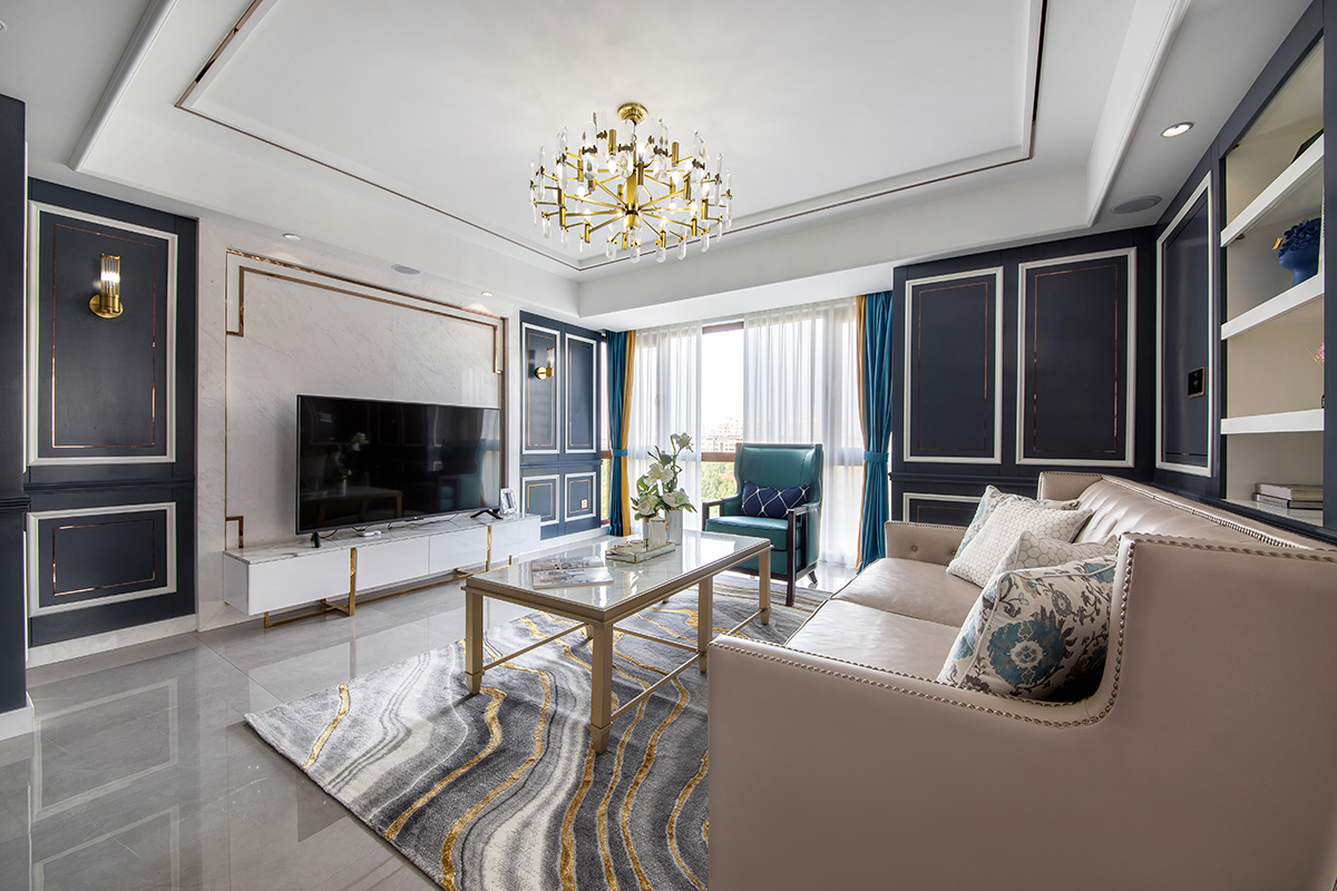 100款卧室背景墙装修效果图,最耐看的轻奢背景墙