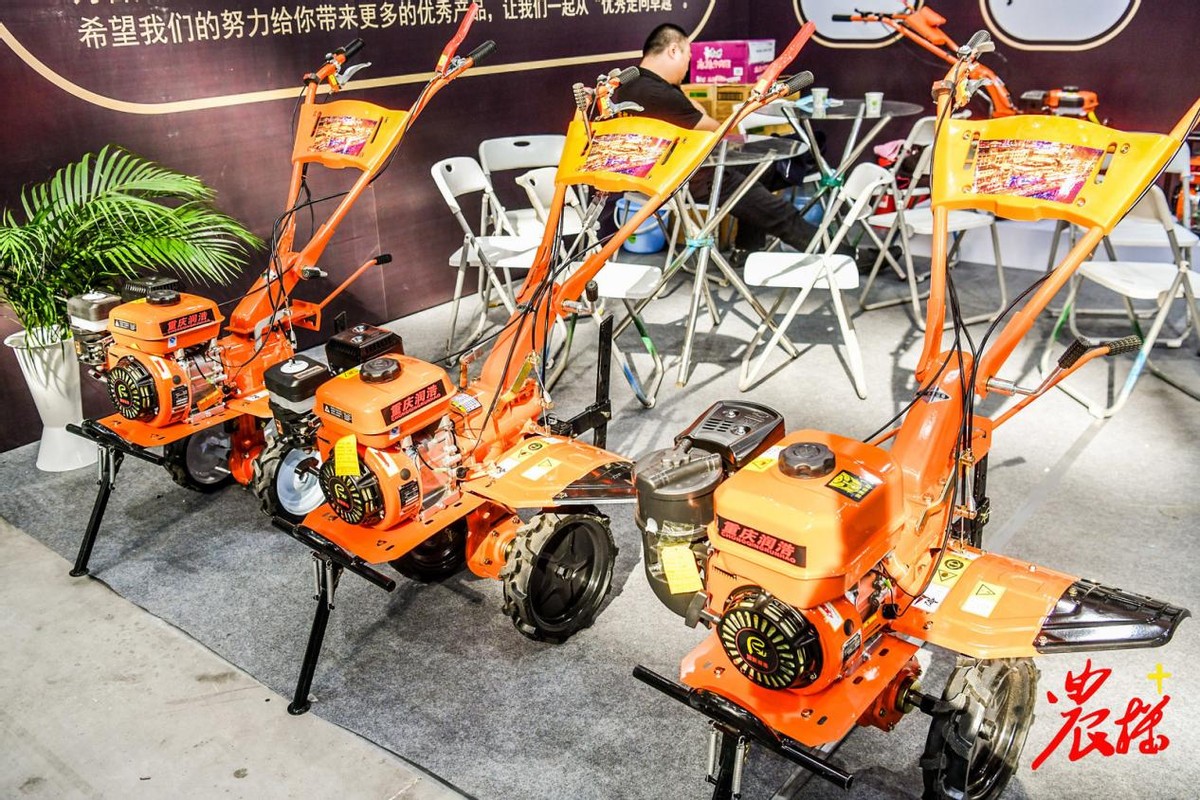 带你看农机展会,农机展都看啥