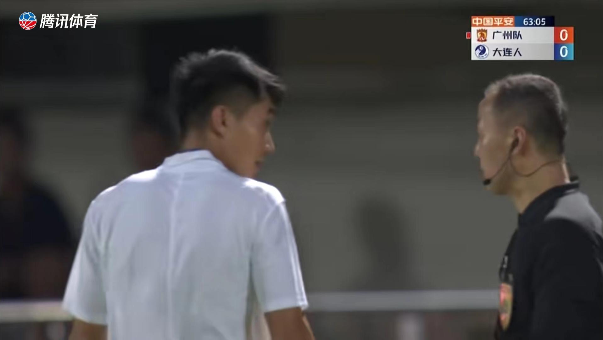 李学鹏骂裁判,李学鹏直接红牌