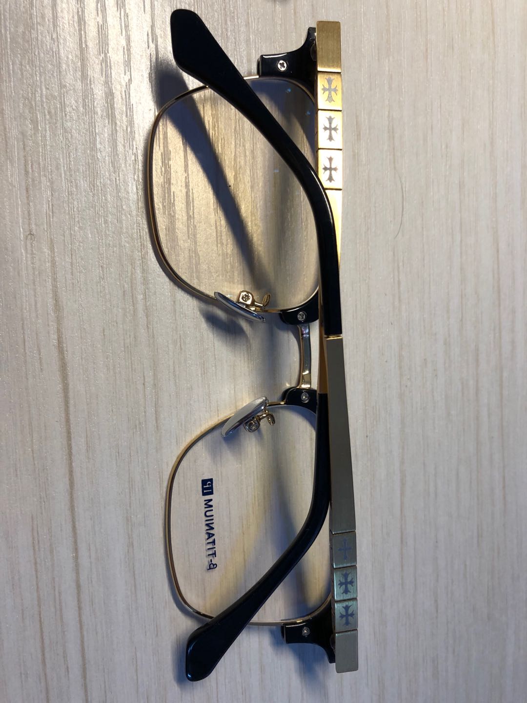 配镜纯钛镜框,高度数镜片适合配纯钛的的镜框吗