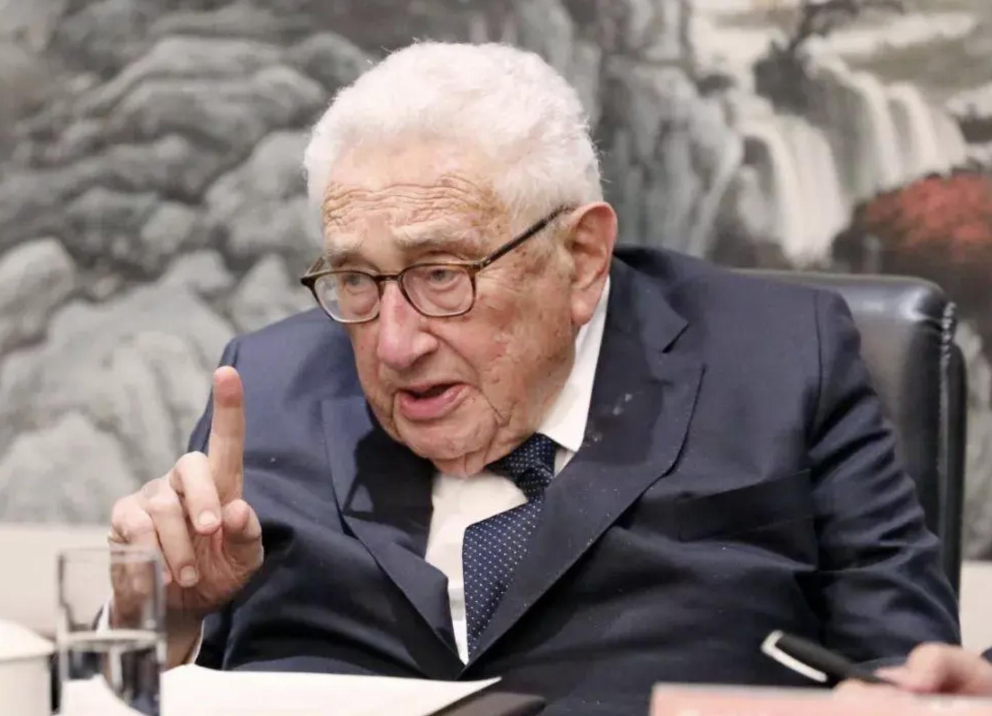 基辛格在美国的立场上说的什么,基辛格对美国的警示