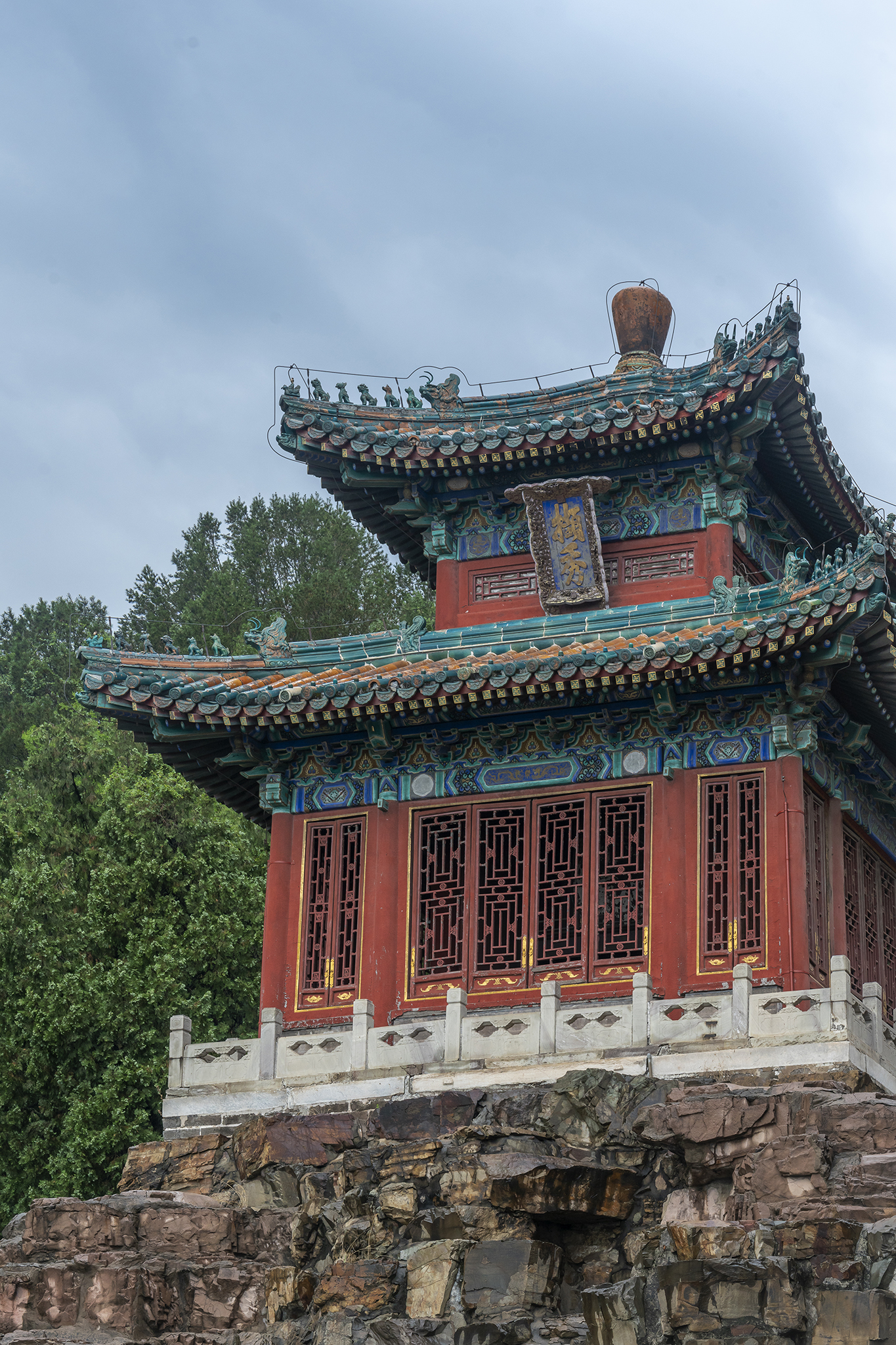 走颐和清漪，赏皇家园林之六：排云殿佛香阁（上）（修订版）