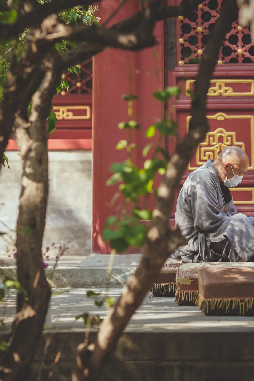 雍和宫北京最旺的古寺,不要再去人挤人的景点