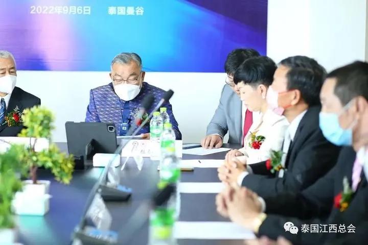 泰国江西总会总商会,泰国江西商会联系方式