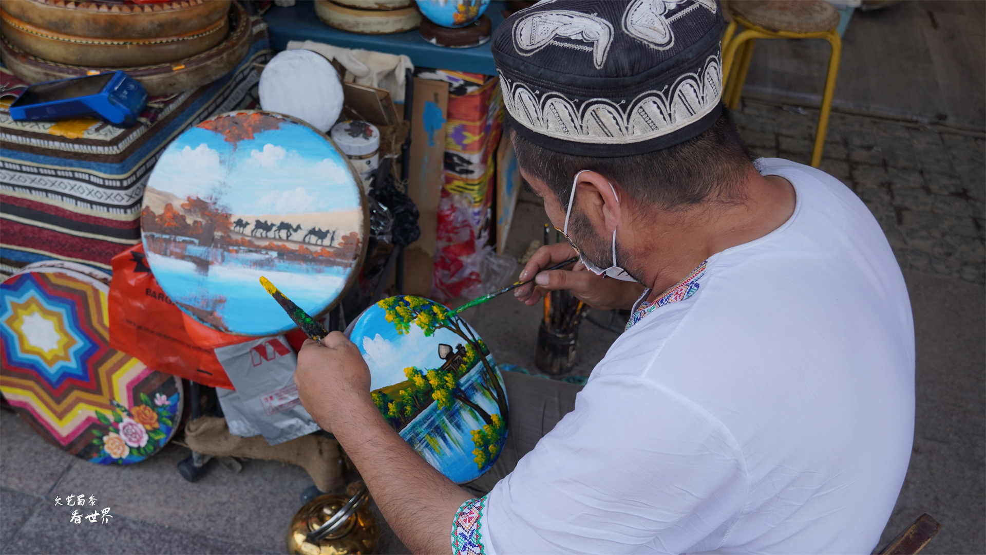 新疆国际大巴扎景区旅游攻略,乌鲁木齐国际大巴扎游玩攻略