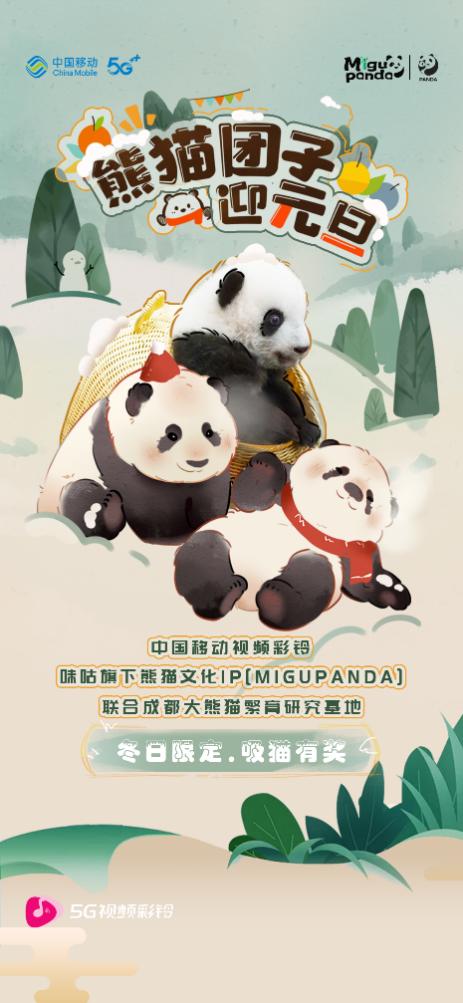 2021年中国移动拜年视频,中国移动新春祝福创意视频