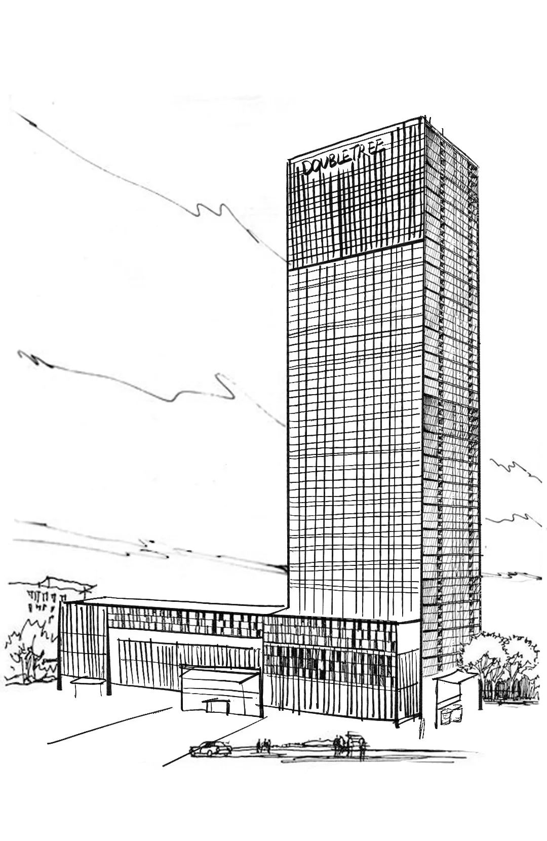 希尔顿逸林酒店越秀,希尔顿逸林酒店海景