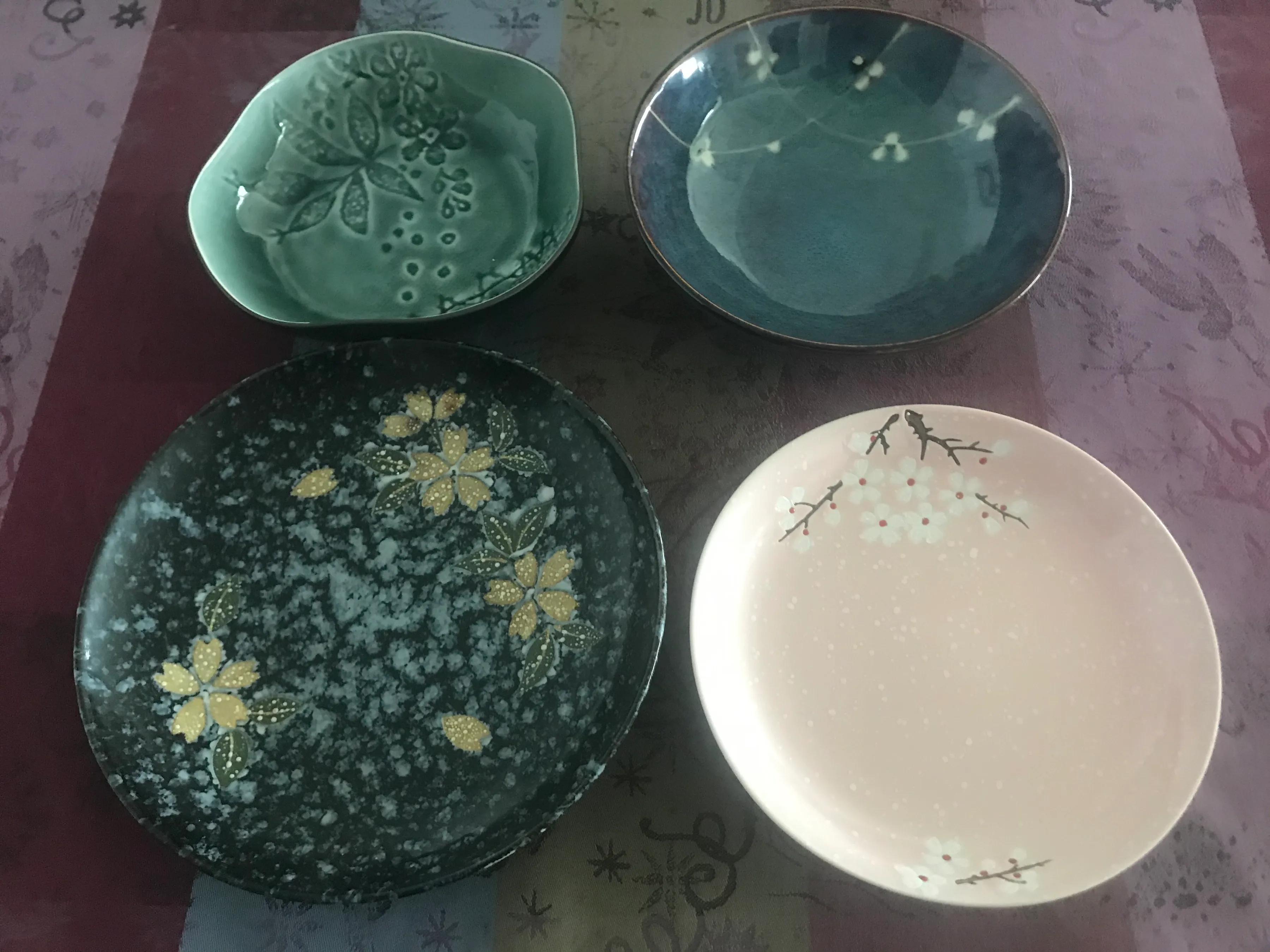 中国台湾日式陶瓷餐具,好看的日本陶瓷餐具