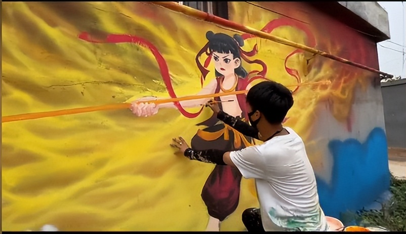 现实版“神笔马良”大新：凭一支笔带全村暴富，被华春莹点赞