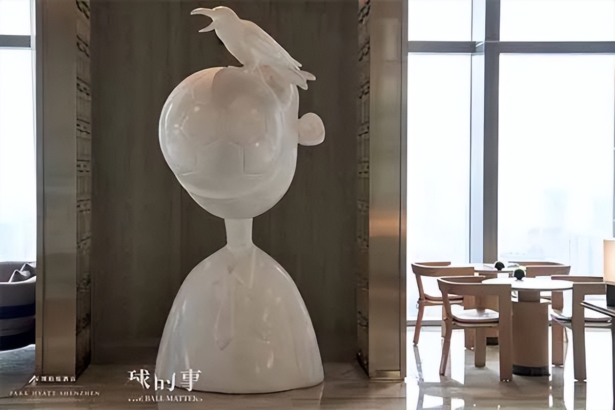 与世界杯同行,和世界杯足球有关的艺术作品