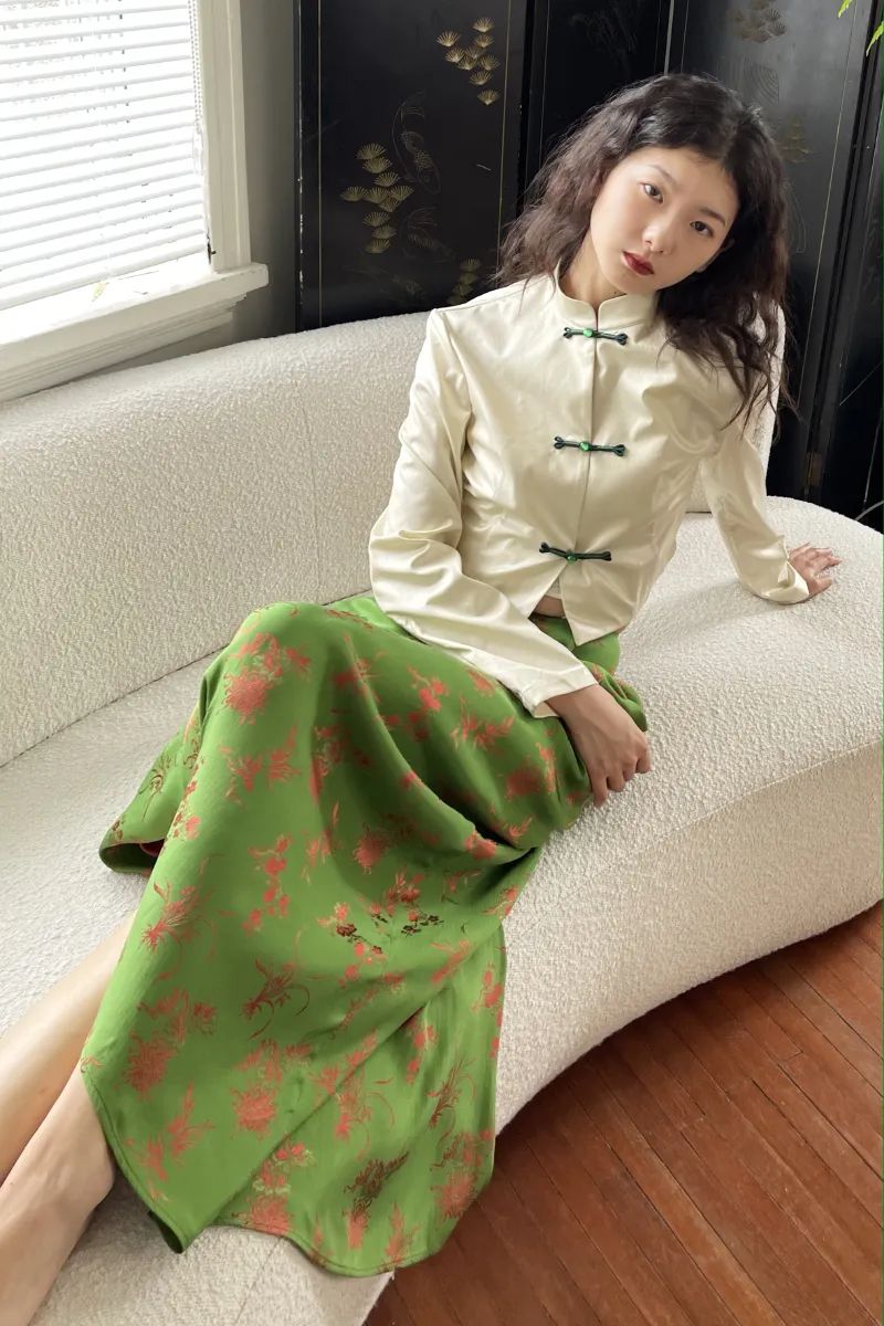 新中式店铺极简轻奢风格,高级感气质风店铺推荐