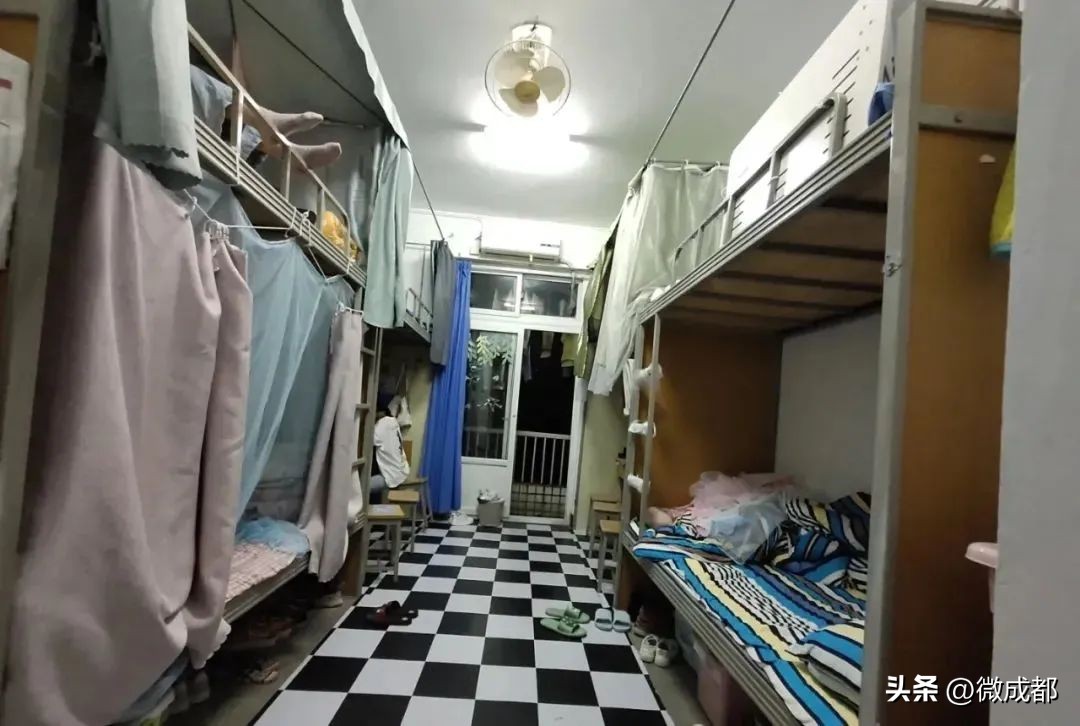 成都公办大学好看的宿舍,成都哪些大学宿舍好