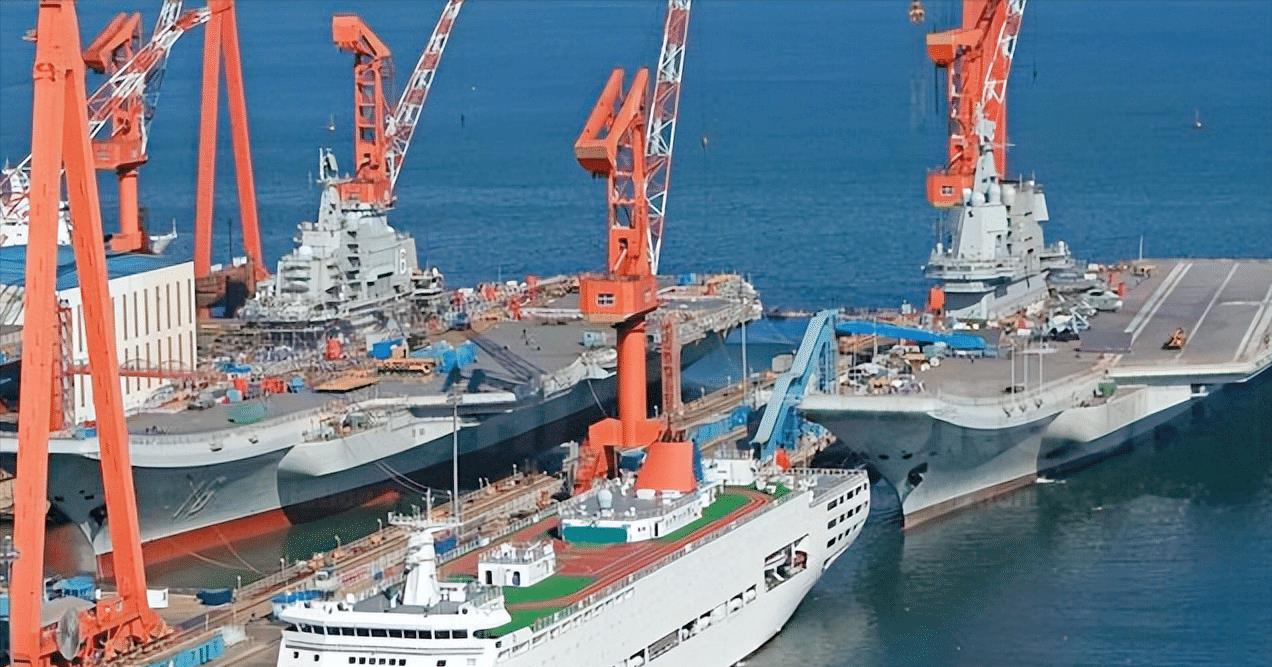 江南造船厂在造多少航母,上海江南造船厂造过多少军舰航母