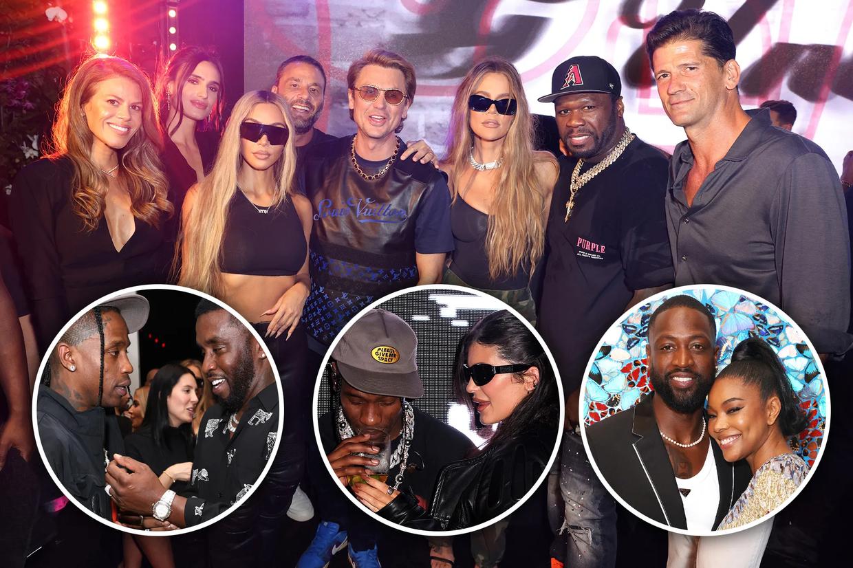 小李子办游艇派对女友庆生,小李子和朋友一起在游艇度假