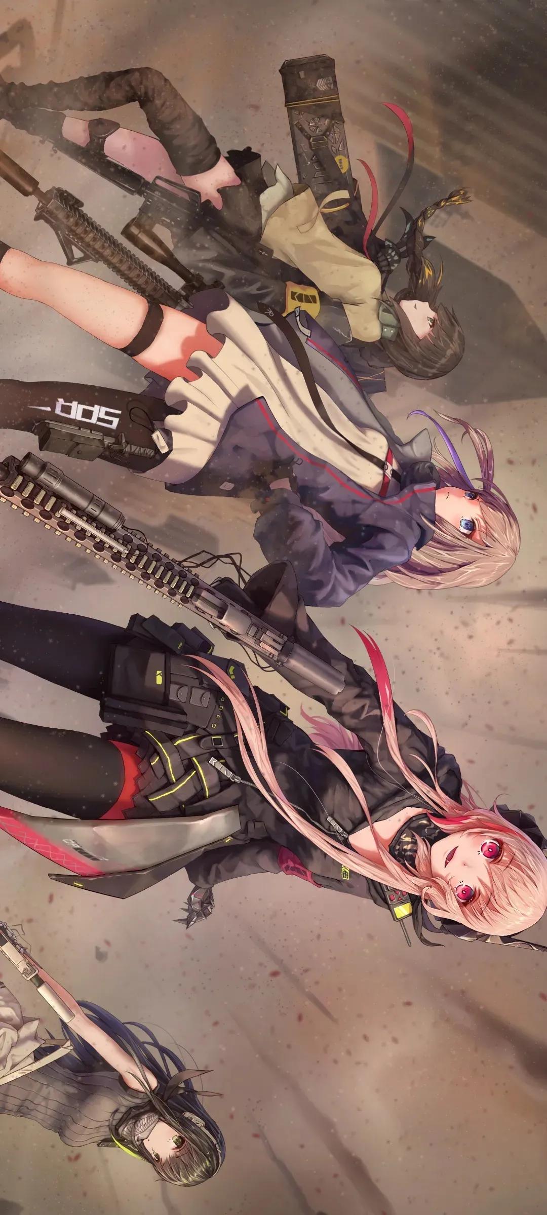 少女前线超清手机壁纸,少女前线壁纸全部