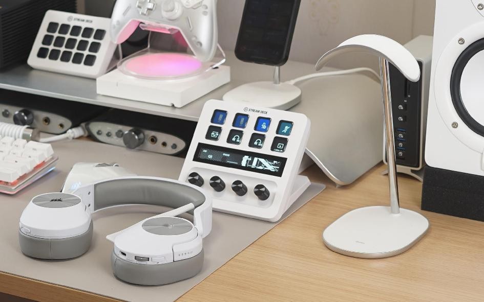 提升桌面颜值的桌搭好物,蓝色系风格桌搭