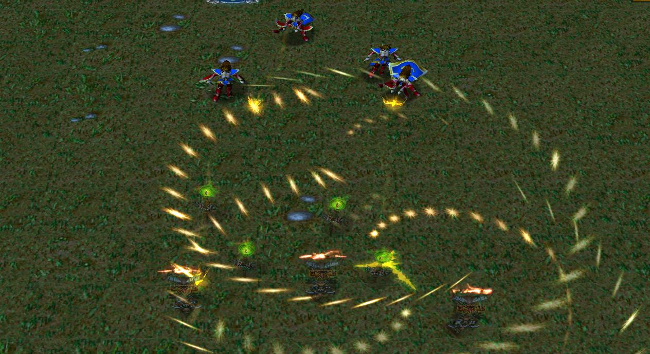 魔兽争霸3守卫地图,魔兽争霸3超难防御战