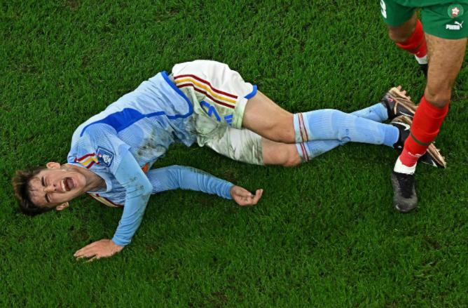 西班牙0:3,西班牙0-3摩洛哥犯规