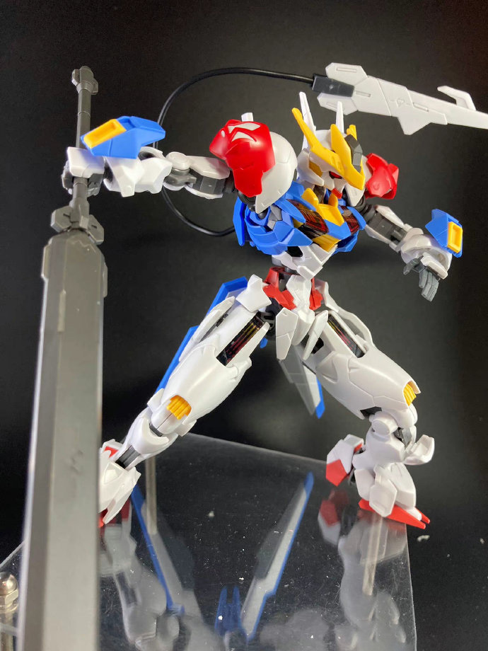 风灵高达模型改造,风灵高达修改型对比原机体