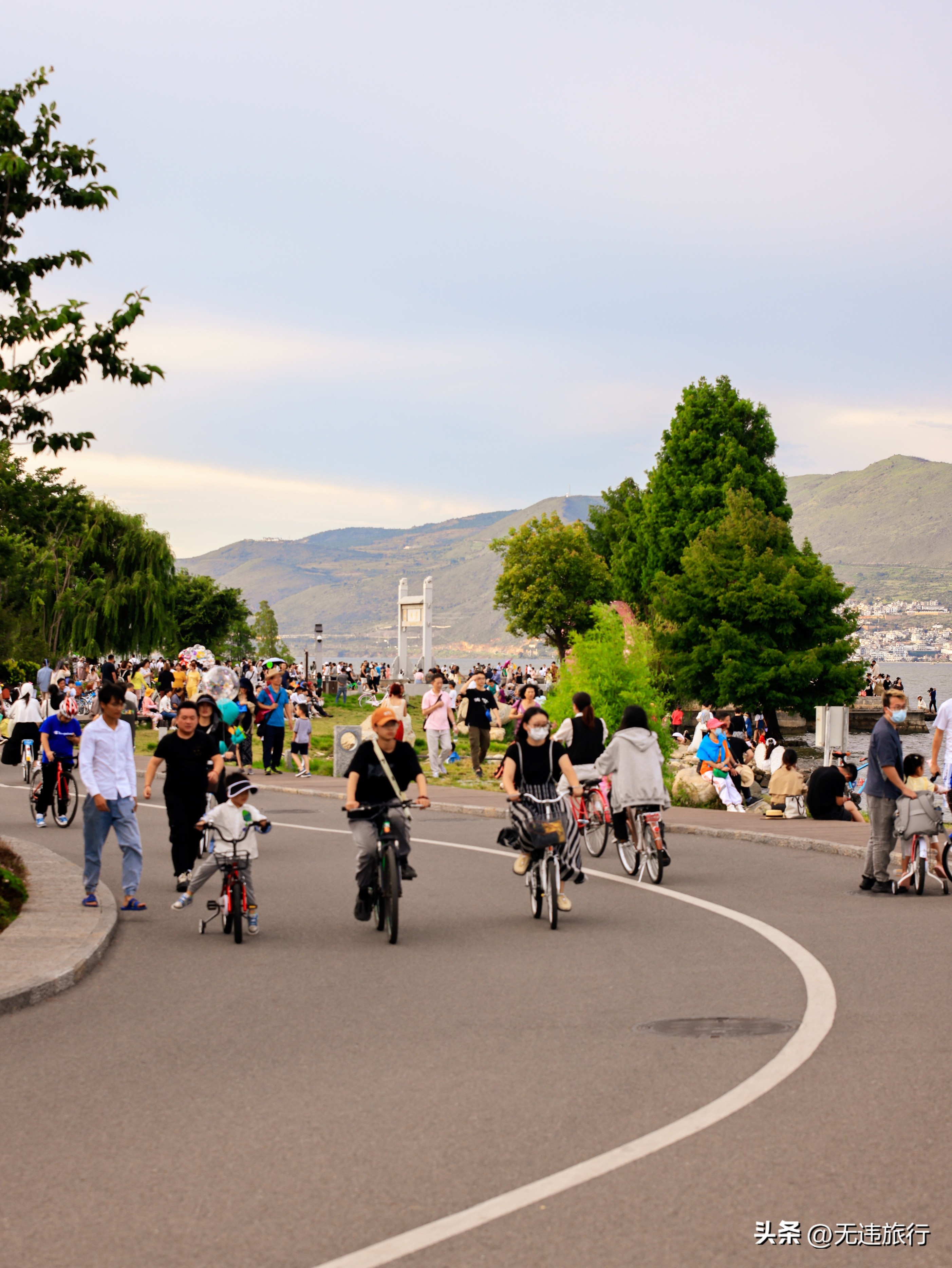 这就是洱海的美,这就是真正的大理古城