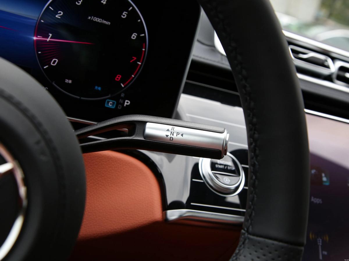 品牌豪华内饰高端,奔驰s级2021款s450l4matic