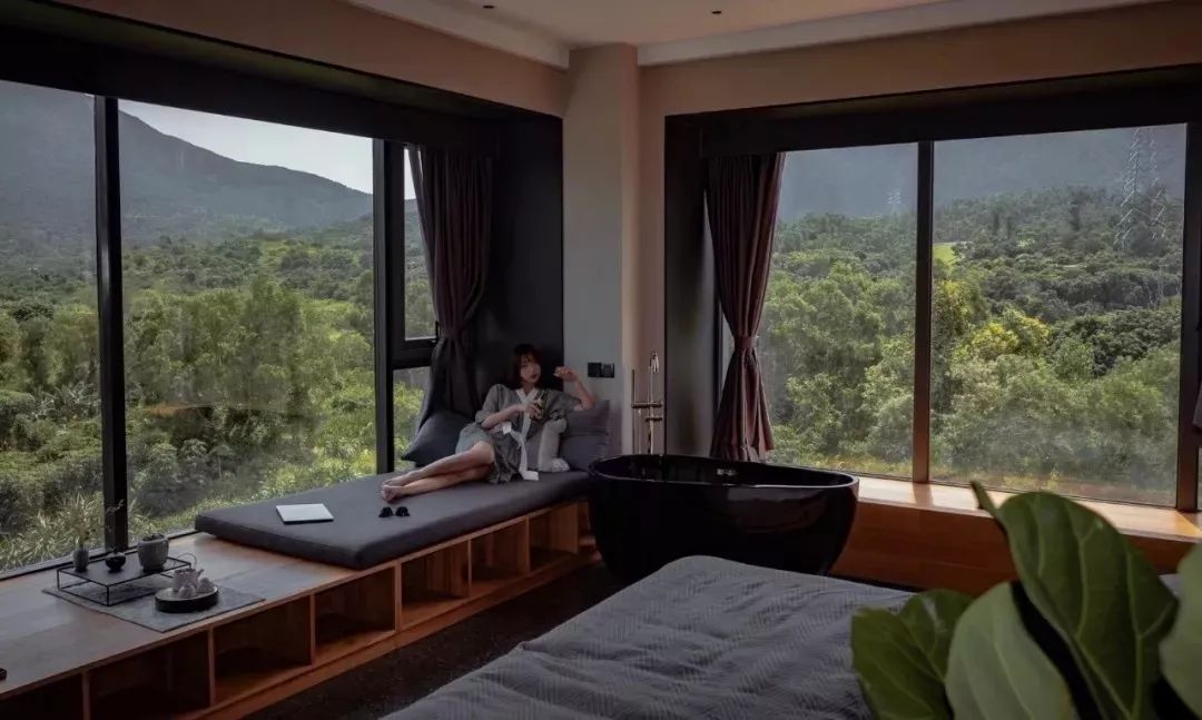 耘境见山精品民宿去七娘山,深圳耘境见山度假美宿