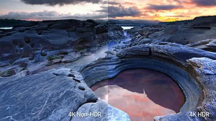 电视hdr和uhd的区别,电视hdr10与4khdr有什么区别