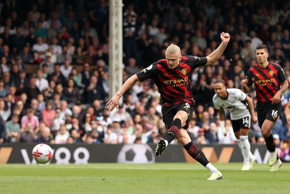 哈兰德进球秘诀就是听瓜帅的话,哈兰德22赛季进球集锦