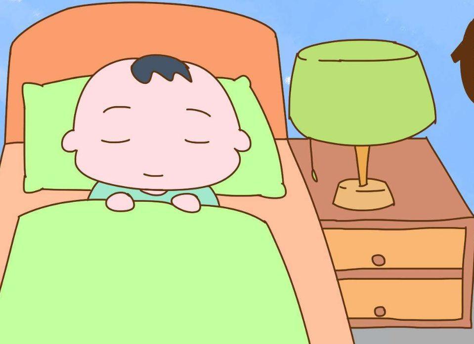 各月龄宝宝睡眠时间表,宝宝各个阶段睡眠时间