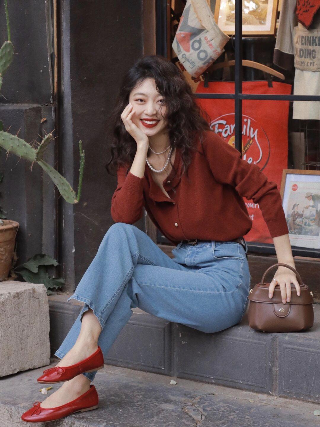 低价服装穿出高级感,廉价衣服穿出气质网红