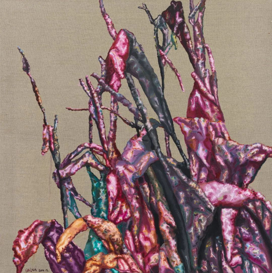 蔡锦被遗忘的十年|艺术栗子