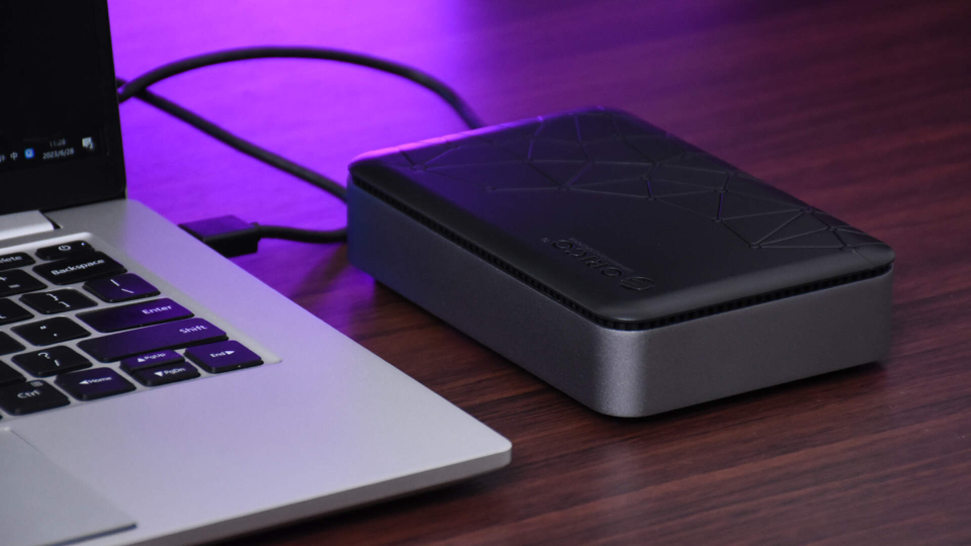 简易nas硬盘盒,orico双盘nas