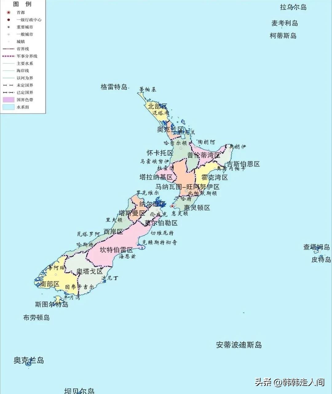 新西兰宛如世界尽头的纯净之地,新西兰一个隐藏的天堂