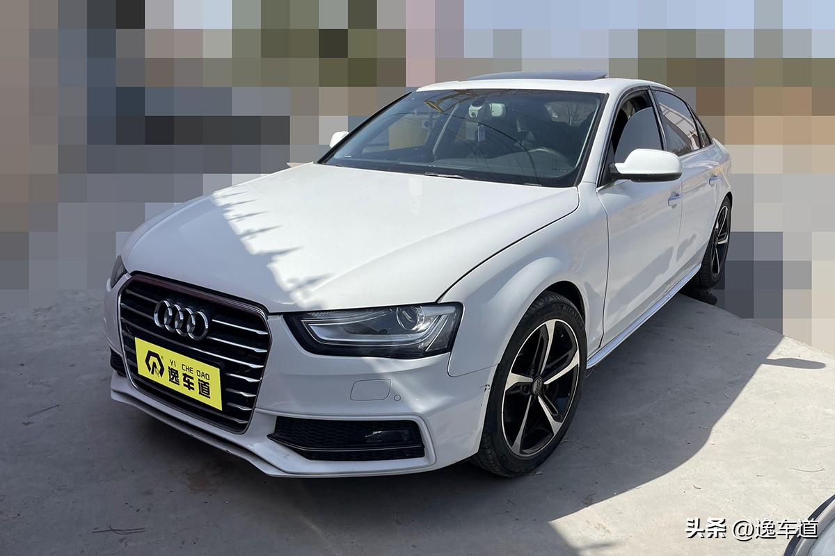 12w二手奥迪,12w左右奥迪a4l15款