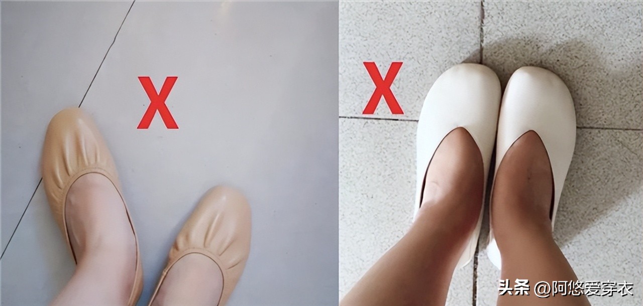 现在流行显脚大的鞋,时髦精都在穿的平头鞋