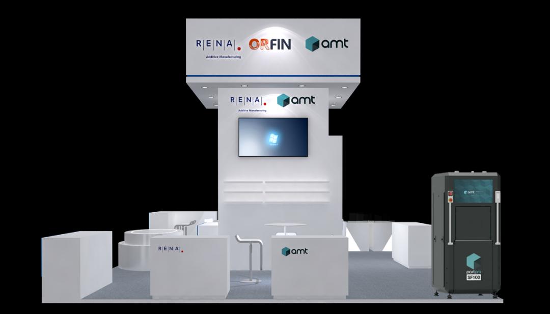 英国AMT和德国RENA将亮相TCT，增材制造零件的全自动后处理技术