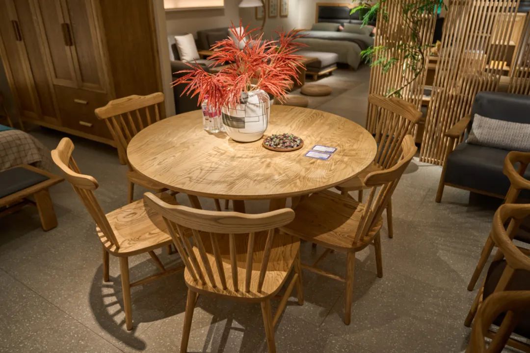 米夏家具风格,纯美式原木家具