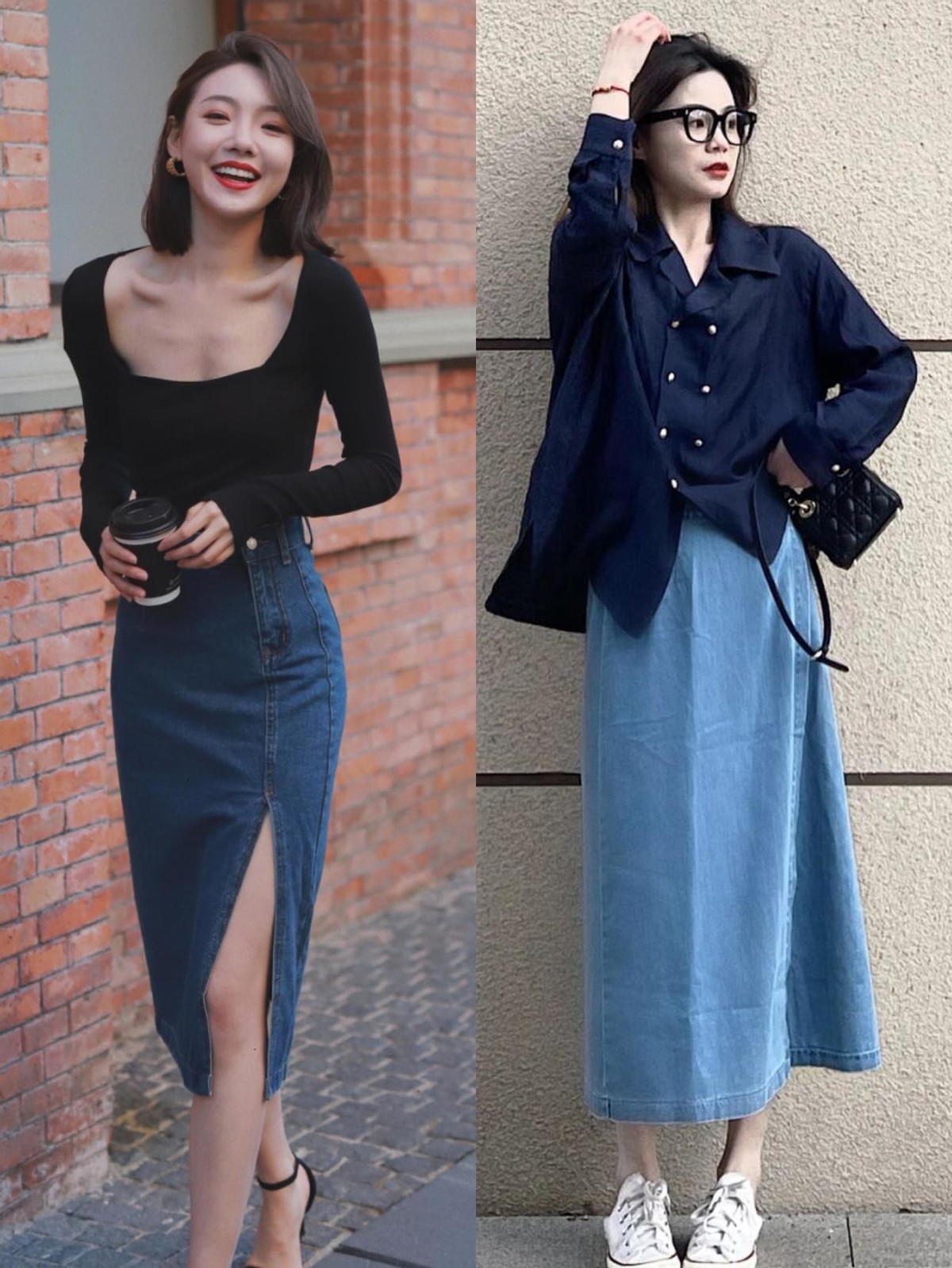 毛呢连衣裙红色连衣半裙秋冬季,半裙中长款连衣裙