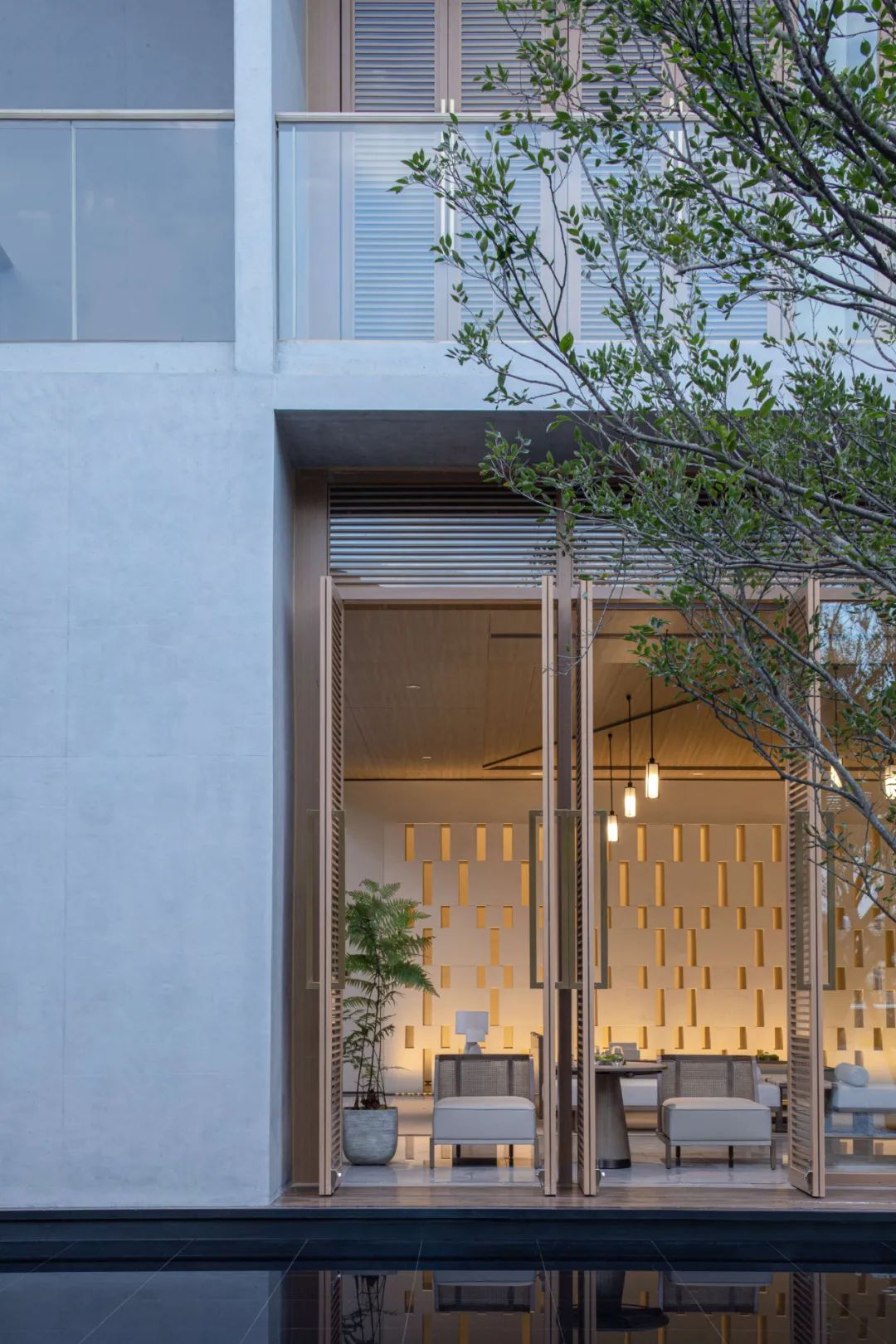 长泰现代中式禅意风格装修效果,长泰现代轻奢风格设计