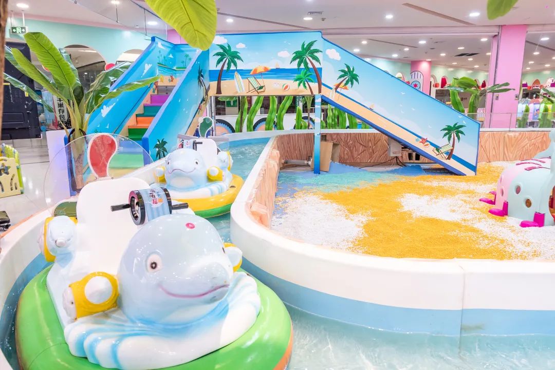 天津水上公园淘气堡,天津冰雪世界游乐园