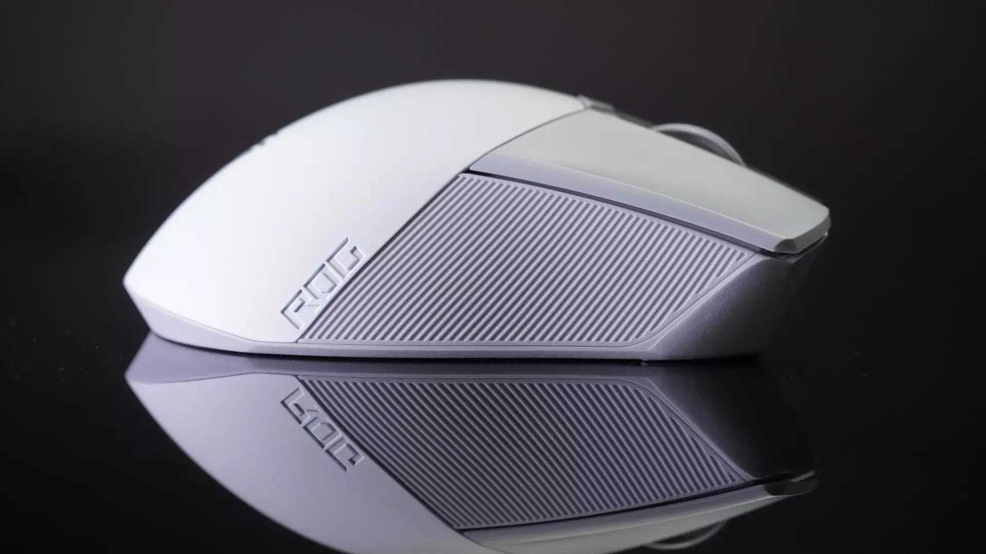 rog战刃3有线版二手鼠标,rog战刃3鼠标微动