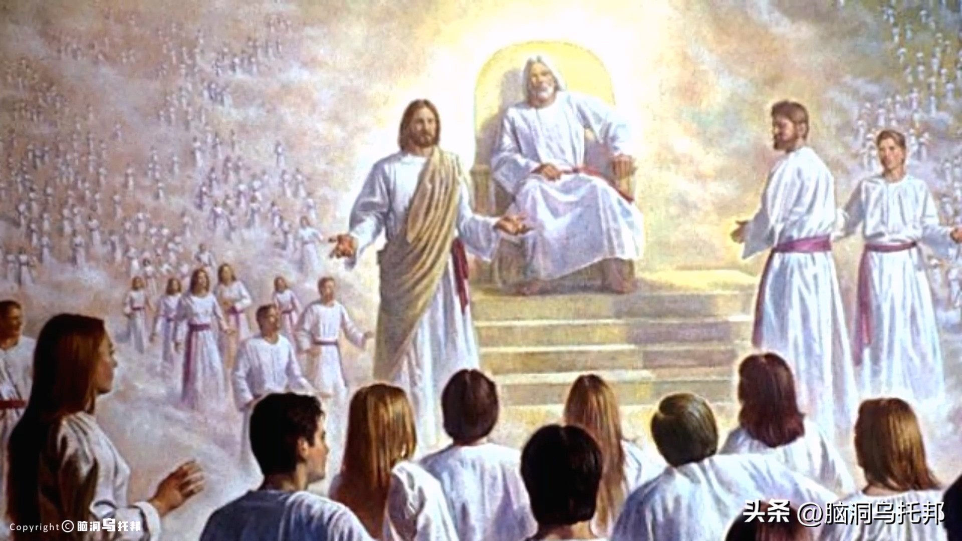 天使为何如此狰狞?末日审判的真相!上帝才是毁天灭地的终极boss？