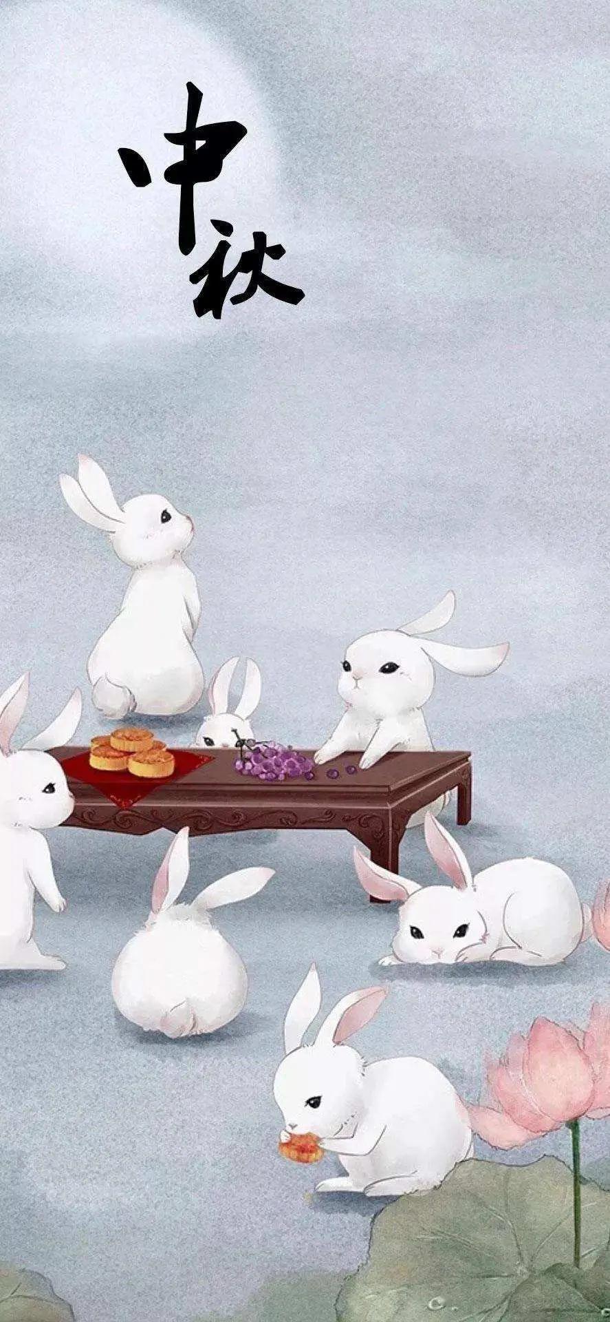 香香甜甜的月饼,中秋月饼壁纸