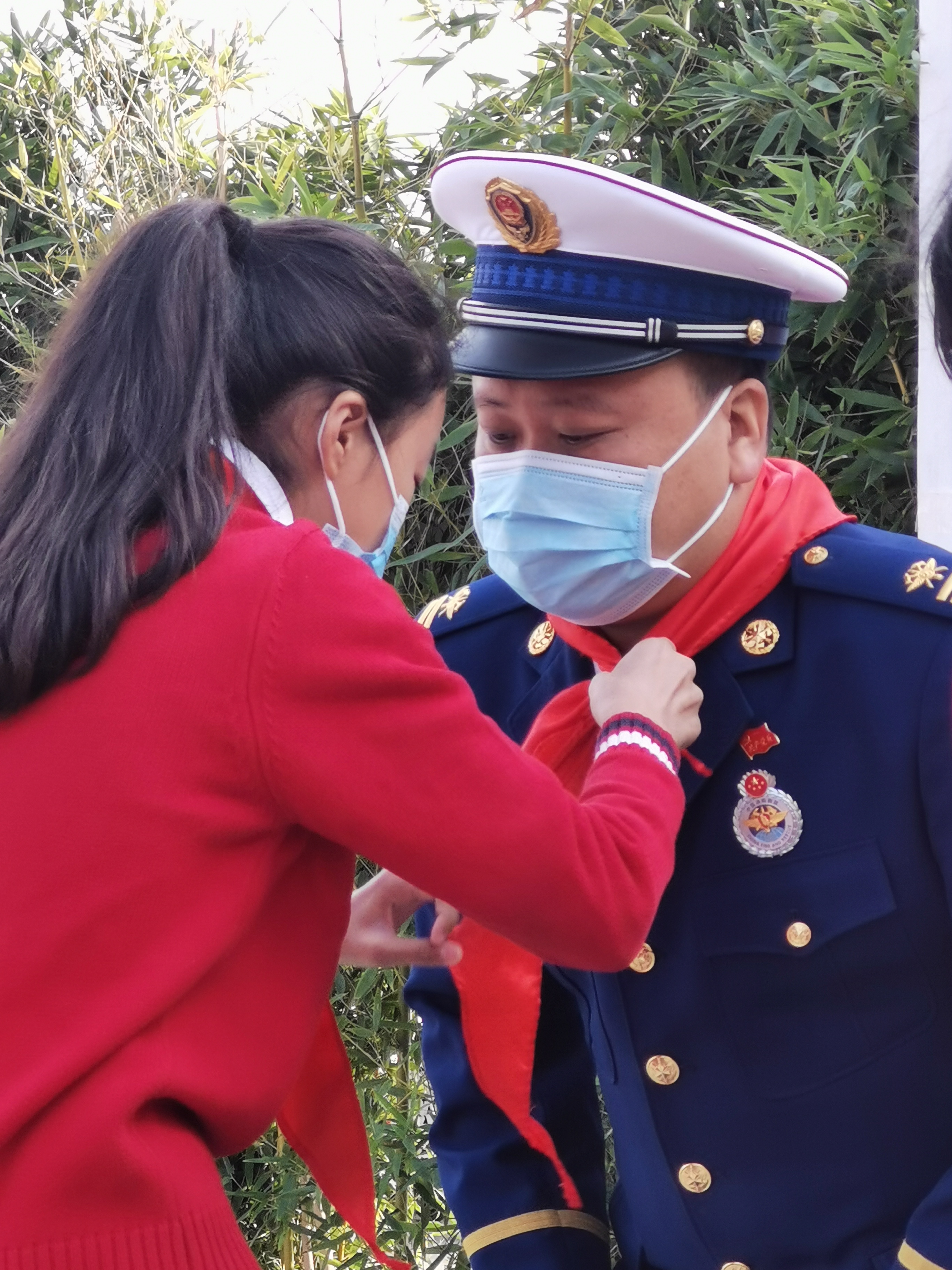 “童心向*党**强国有我”--石家庄市红星小学“献礼二十大”入队仪式